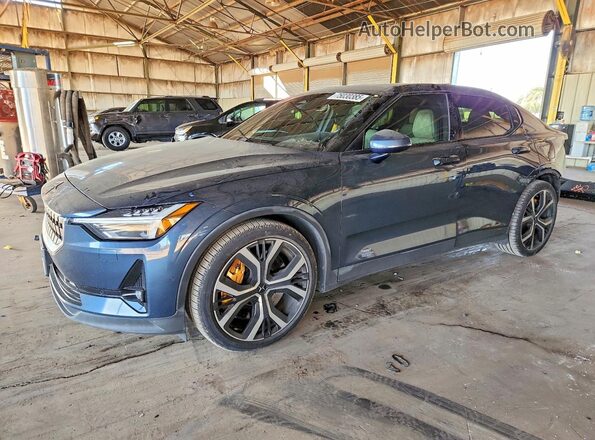 LPSED3KA1ML010180 2021 POLESTAR 2 Blue Trasero izquierdo