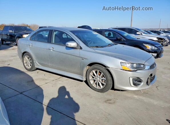 JA32U2FU2GU005026 2016 MITSUBISHI LANCER Silver Front view