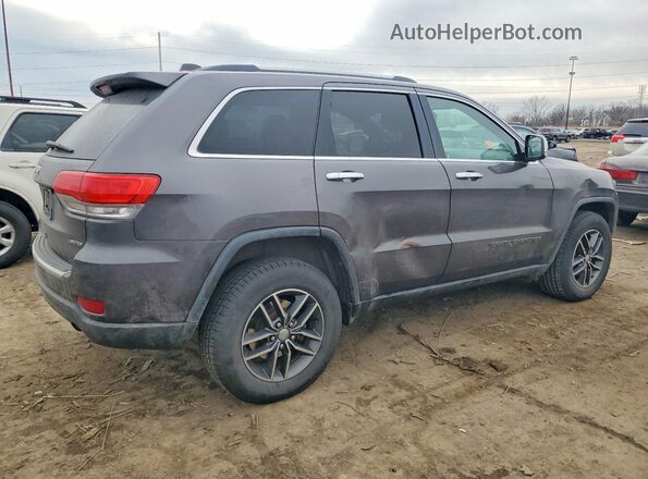 1C4RJFBG9HC729562 2017 JEEP GRAND CHER Серый Передняя правая четверть