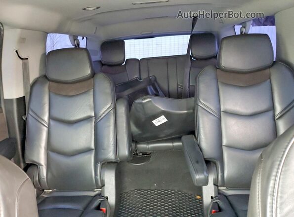 1GYS4GKJ4JR159879 2018 CADILLAC ESCALADE Black 