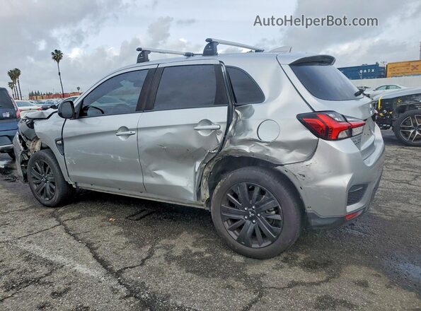 JA4ARUAU5MU009868 2021 MITSUBISHI OUTLANDER Silver 