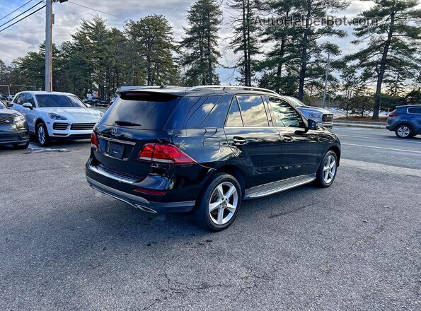 4JGDA5JB6JB097377 2018 MERCEDES-BENZ GLE-CLASS Black 