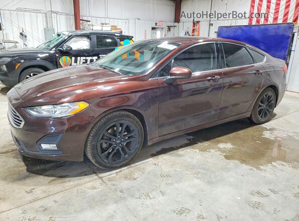 3FA6P0HD7KR176789 2019 FORD FUSION Brown 