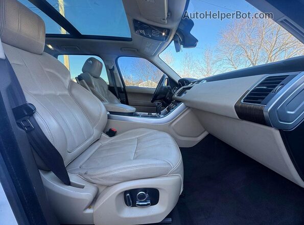 SALWR2VF4GA649550 2016 LAND ROVER RANGE White Вид спереду