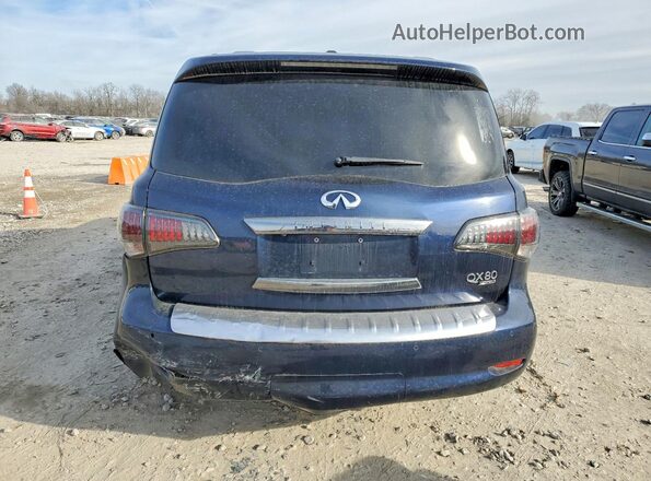 JN8AZ2NE6G9120440 2016 INFINITI QX80 Black 