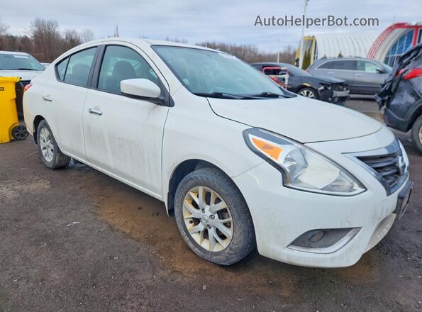 3N1CN7APXKL822364 2019 NISSAN VERSA Белый 