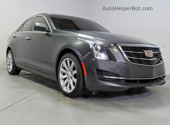 1G6AA5RX0J0172919 2018 CADILLAC ATS Gray 