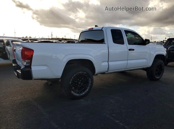 5TFRX5GN0KX139640 2019 TOYOTA TACOMA White Առջևի աջ