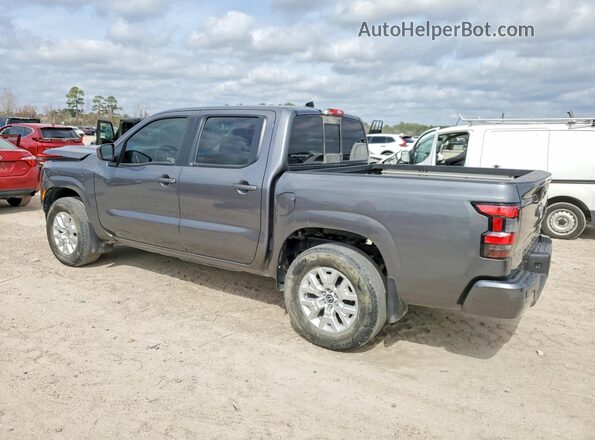 1N6ED1EK3NN677061 2022 NISSAN FRONTIER Серый Задняя правая четверть