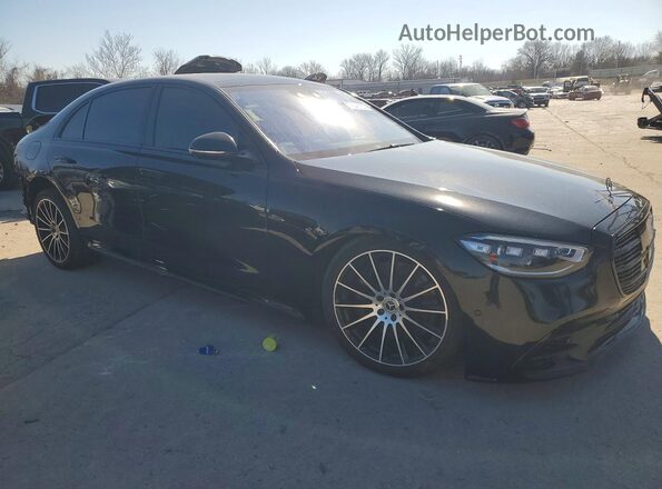 W1K6G7GB7NA105860 2022 MERCEDES-BENZ S Black Вид спереду