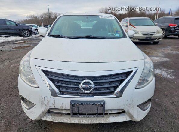 3N1CN7APXKL822364 2019 NISSAN VERSA Белый 