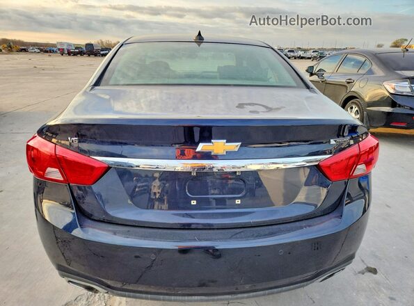 2G1125S34J9109029 2018 CHEVROLET IMPALA Синий 