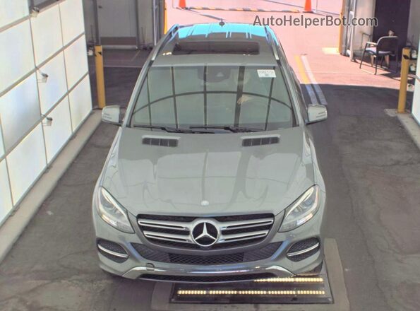 4JGDA5HB6GA723191 2016 MERCEDES-BENZ GLE-CLASS Gray 