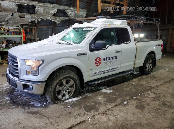 1FTFX1EG6GKD03204 2016 FORD F150 White 