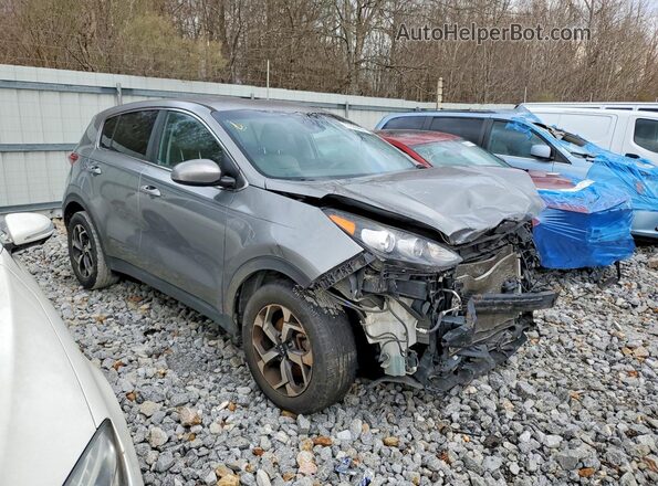 KNDPM3AC6L7736823 2020 KIA SPORTAGE Серый Вид спереди