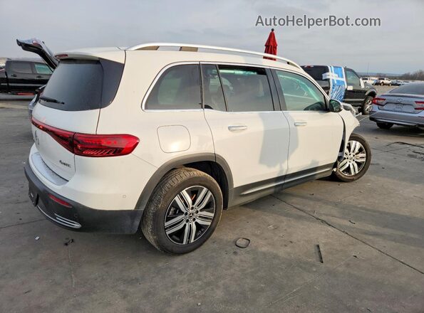 W1N9M0KB7RN080044 2024 MERCEDES-BENZ EQB White წინა მარჯვენა