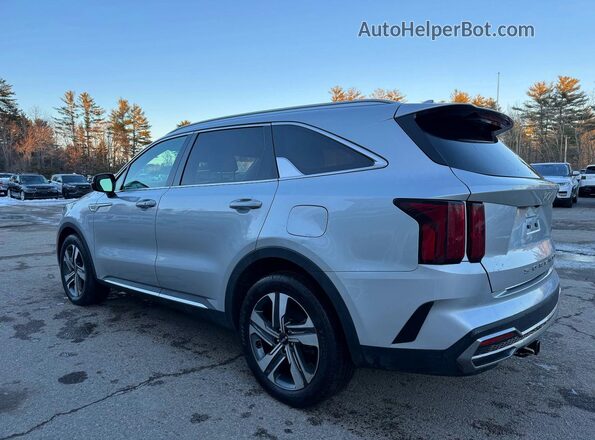 KNDRJDLH0N5069326 2022 KIA SORENTO Silver წინა მარჯვენა