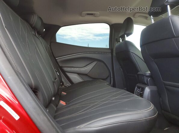3FMTK1R45PMA66436 2023 FORD MUSTANG Red 