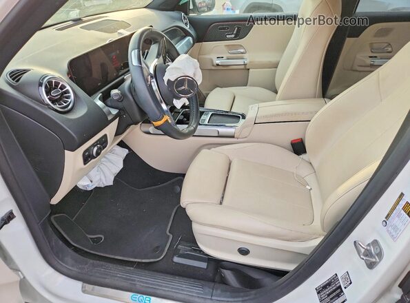 W1N9M0KB7RN080044 2024 MERCEDES-BENZ EQB White წინა პანელის ხედი