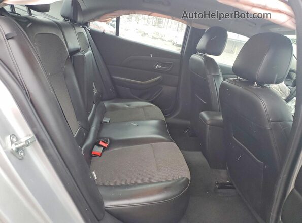 1G11C5SA7GF155921 2016 CHEVROLET MALIBU Silver Rear interior view