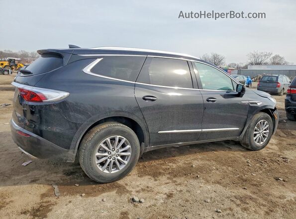 5GAEVBKW6RJ130278 2024 BUICK ENCLAVE Black Przód prawy