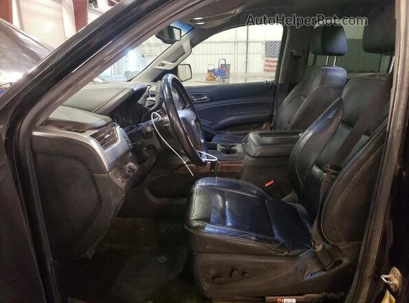 1GNSKHKC9JR119419 2018 CHEVROLET SUBURBAN Black 