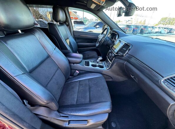 1C4RJFAGXKC670384 2019 JEEP GRAND CHER Burgundy Vista trasera