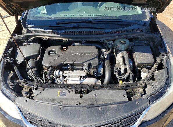 1G1BC5SM8G7263456 2016 CHEVROLET CRUZE Black 
