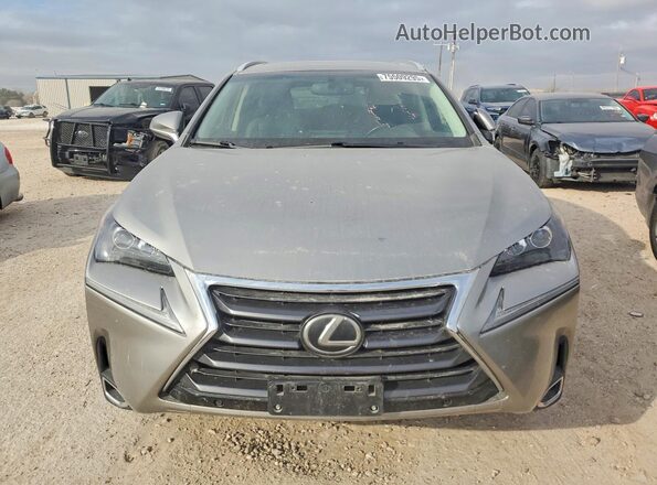 JTJYARBZ8G2041830 2016 LEXUS NX Silver 