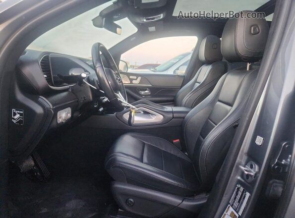 4JGFB4JB9NA619625 2022 MERCEDES-BENZ GLE Gray Առջևի վահանակի տեսք