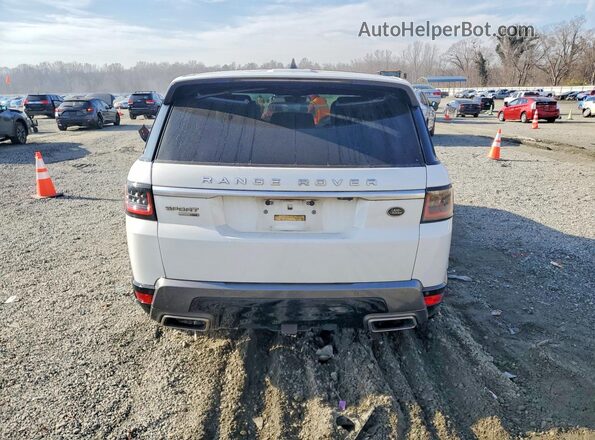 SALWR2RV0JA195712 2018 LAND ROVER RANGE ROVER White Вид салону спереду