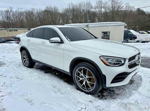 W1N0J8EB8NG059259 2022 MERCEDES-BENZ GLC-CLASS Белый Вид спереди