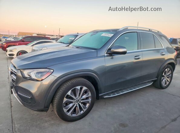 4JGFB4JB9NA619625 2022 MERCEDES-BENZ GLE Gray Հետևի ձախ
