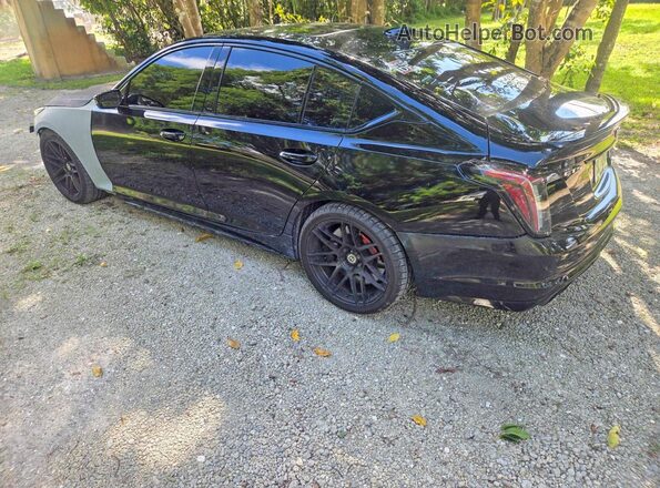 1G6DY5R64P0810629 2023 CADILLAC CT5 Black 