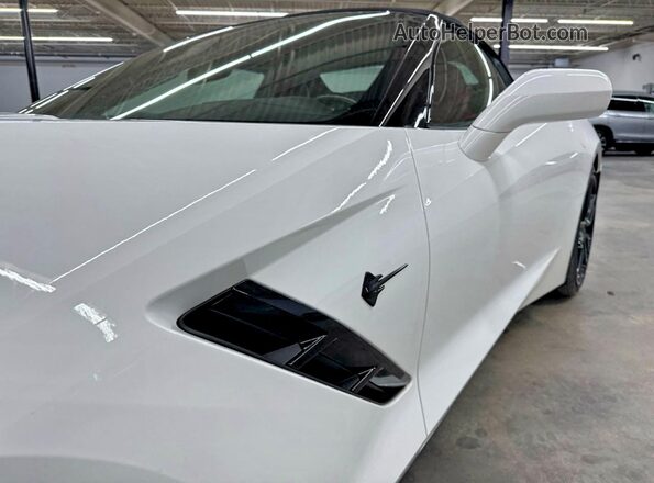 1G1YB3D79K5116737 2019 CHEVROLET CORVETTE White 
