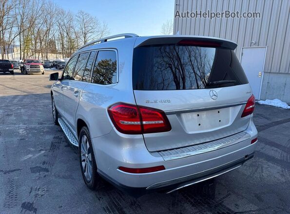 4JGDF6EEXJB178409 2018 MERCEDES-BENZ GLS Silver Հետևի աջ
