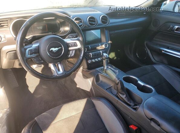1FATP8FF3M5152923 2021 FORD MUSTANG White Սարքավորումների վահանակի տեսք
