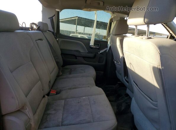 3GCUKNEC4JG443177 2018 CHEVROLET SILVERADO Black Սալոնի հետևի տեսք