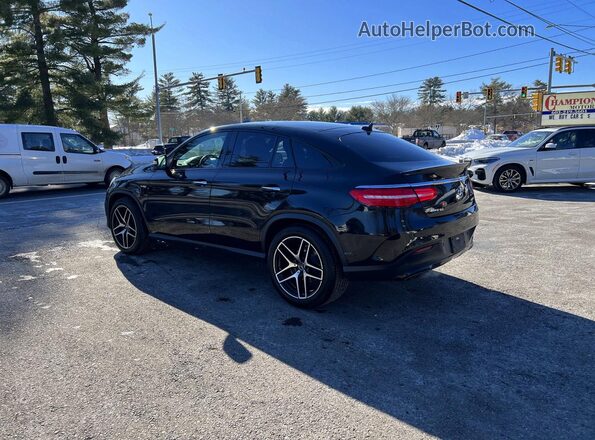 4JGED6EB9KA155419 2019 MERCEDES-BENZ GLE-CLASS Черный 