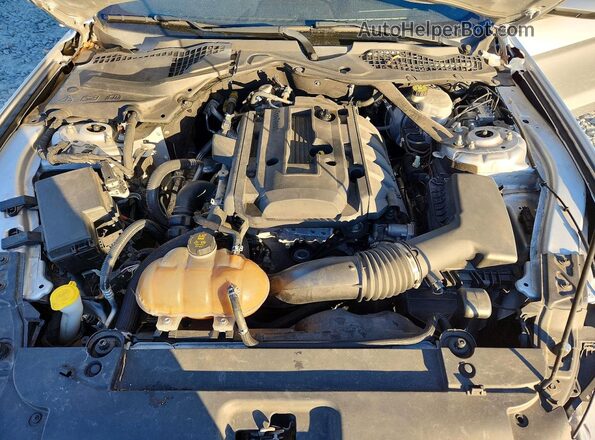 1FATP8UH6K5170365 2019 FORD MUSTANG Silver 