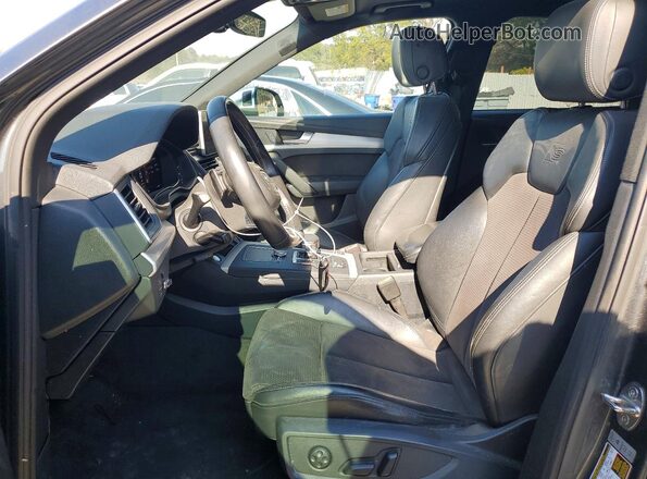 WA1A4AFYXJ2164772 2018 AUDI SQ5 Gray Vista del salpicadero