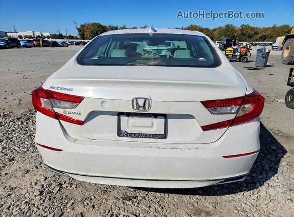 1HGCV1F13KA091896 2019 HONDA ACCORD Белый 