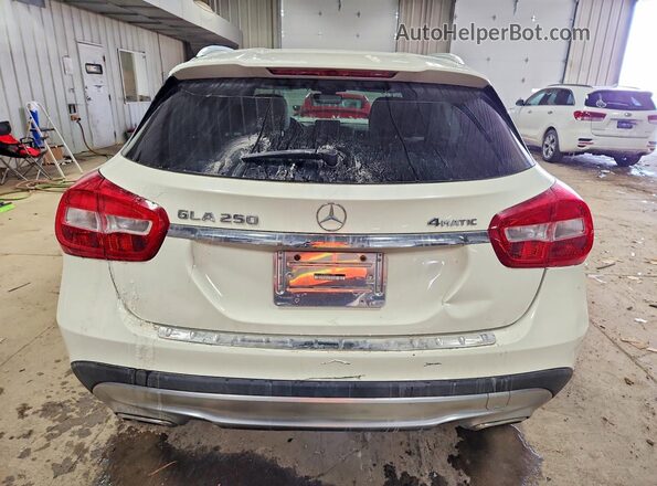WDCTG4GB5HJ287794 2017 MERCEDES-BENZ GLA White Widok wnętrza z przodu