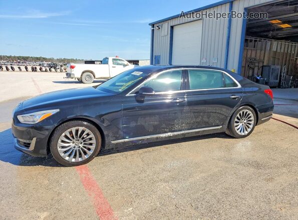 KMHG54JHXHU024950 2017 GENESIS G90 Black 