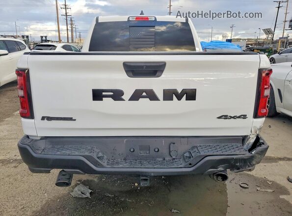 1C6SRFLPXSN719912 2025 RAM 1500 Белый 