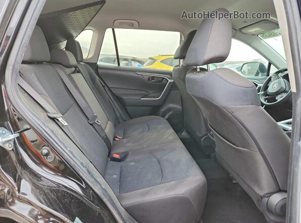 2T3F1RFV4PC357655 2023 TOYOTA LE Black Rear interior view