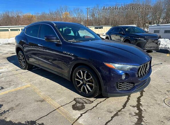ZN661XUA7JX288447 2018 MASERATI LEVANTE Синий 
