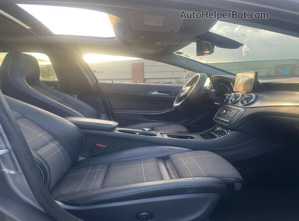 WDCTG4GB7HJ296321 2017 MERCEDES-BENZ GLA Gray 
