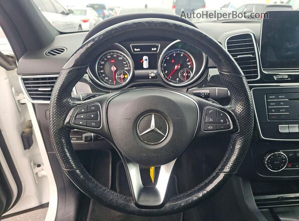 4JGDA5HB9JA999050 2018 MERCEDES-BENZ GLE-CLASS Белый 