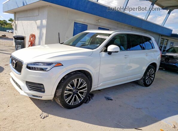 YV4A221KXM1683820 2021 VOLVO XC90 White 